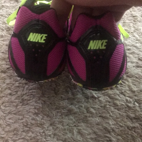 Nike Rival S sprinting shoes size 9.5 - Picture 3 of 7